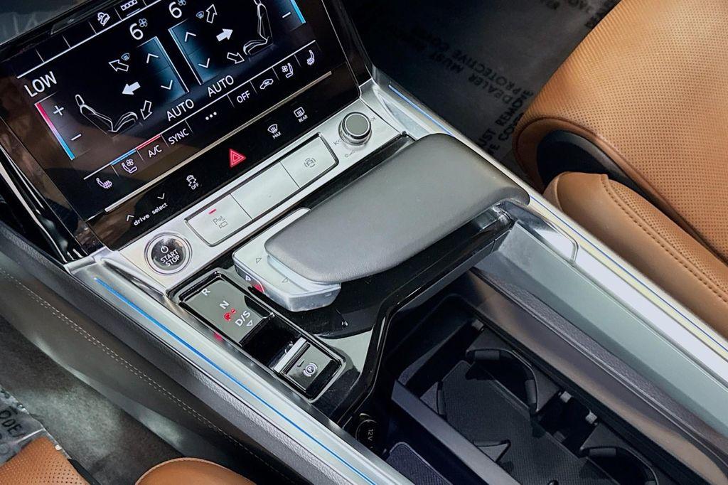 used 2022 Audi e-tron car, priced at $34,333