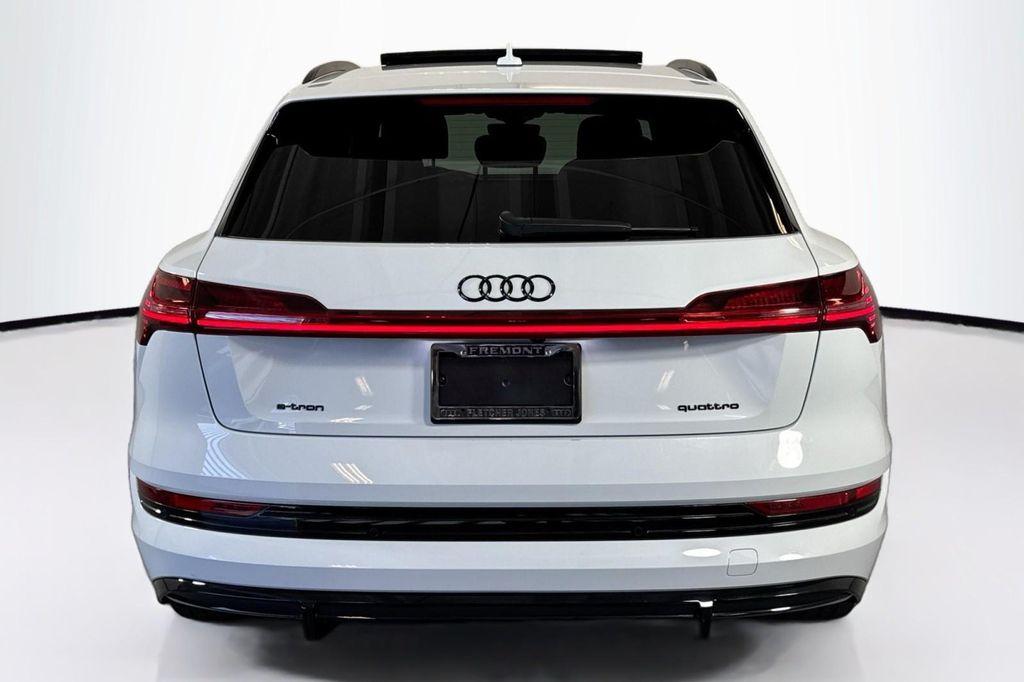used 2022 Audi e-tron car, priced at $34,333