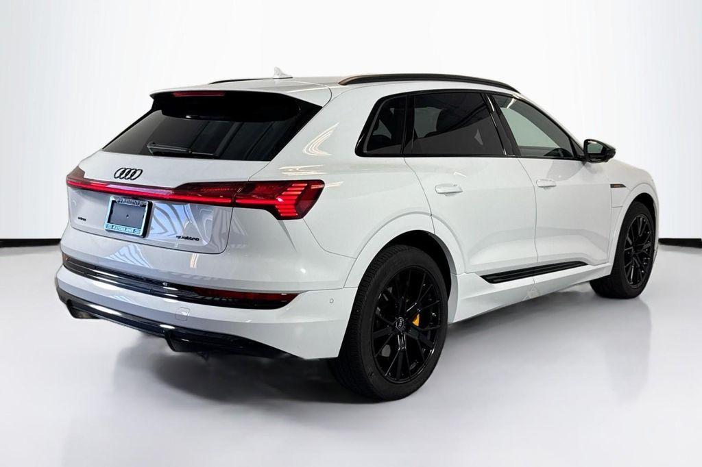 used 2022 Audi e-tron car, priced at $34,333