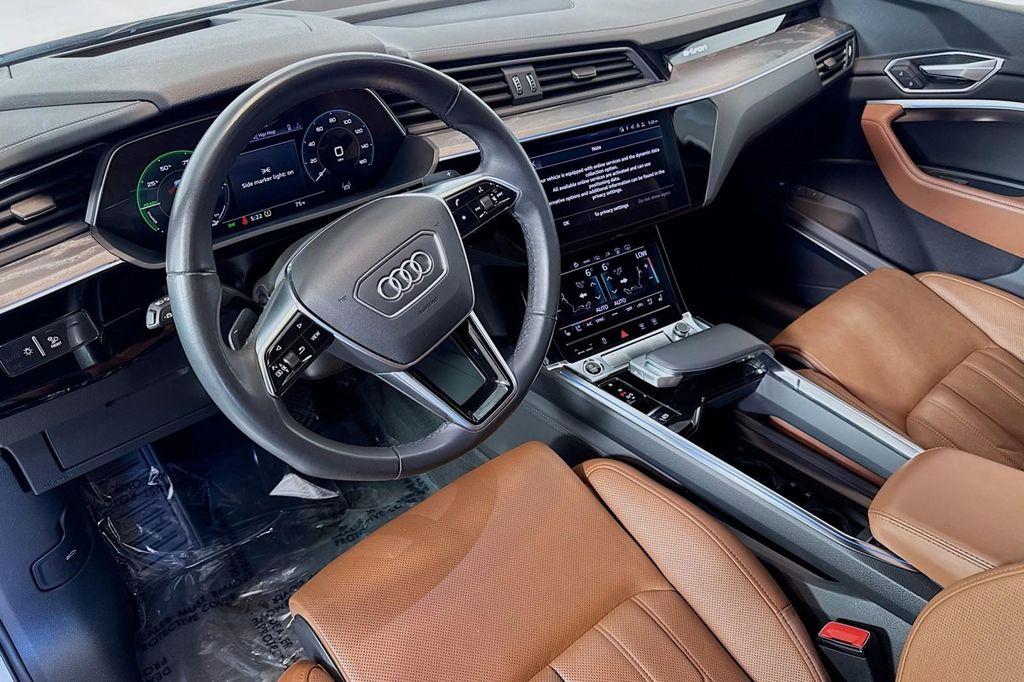 used 2022 Audi e-tron car, priced at $34,333