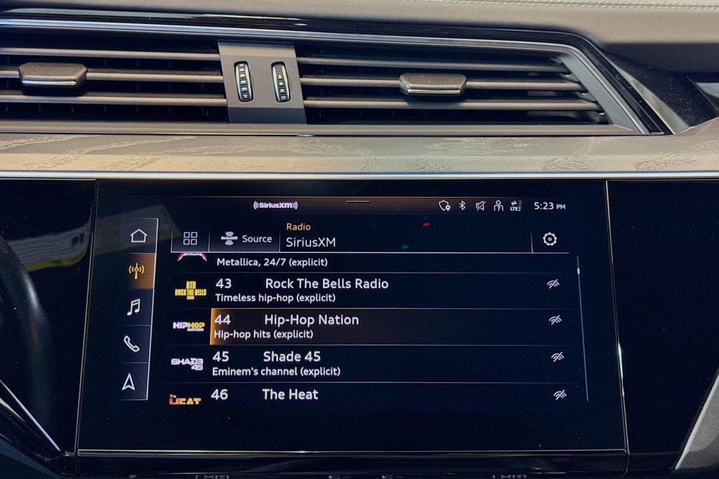 used 2022 Audi e-tron car, priced at $34,333