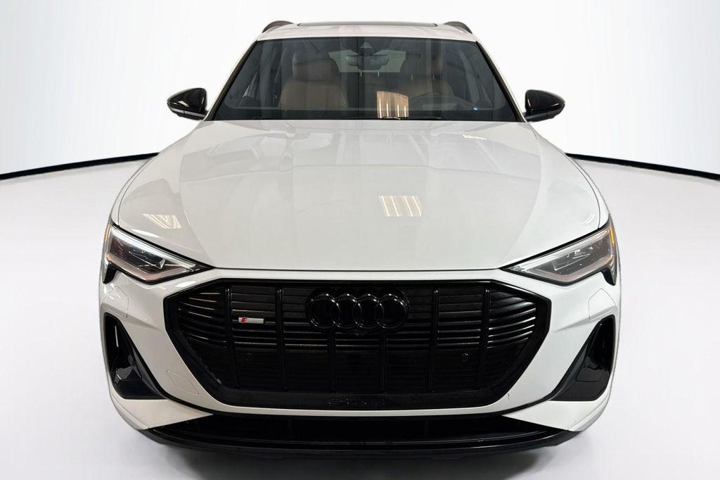 used 2022 Audi e-tron car, priced at $34,333