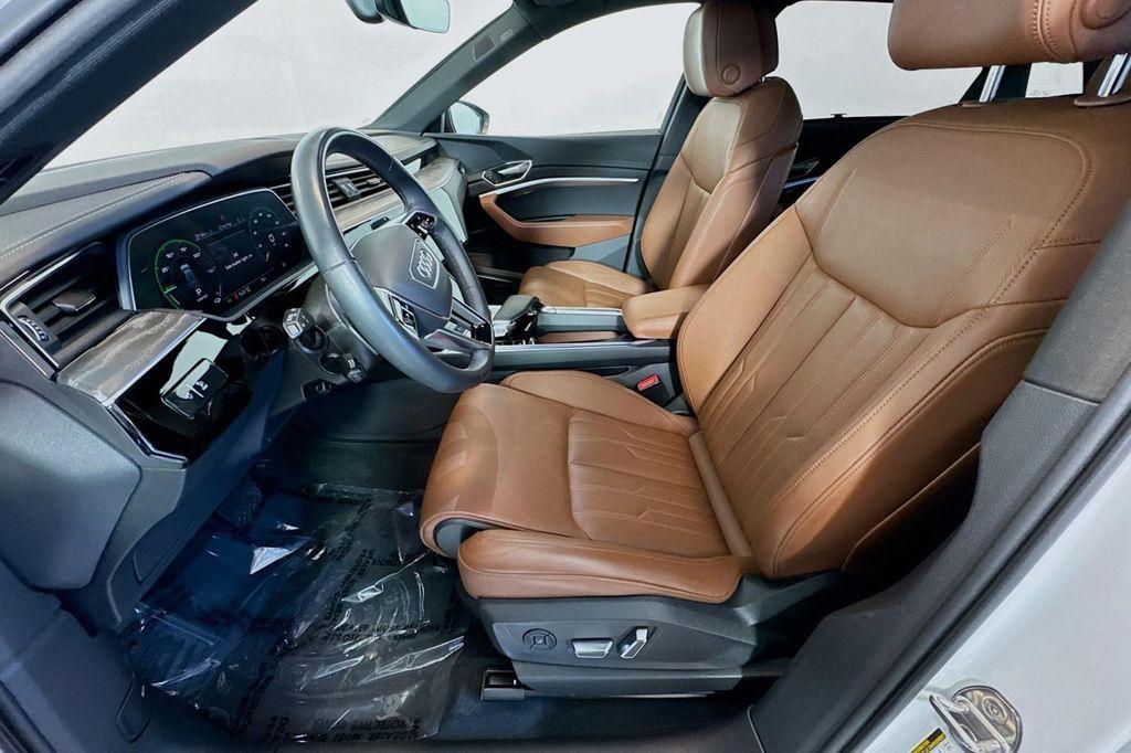 used 2022 Audi e-tron car, priced at $34,333