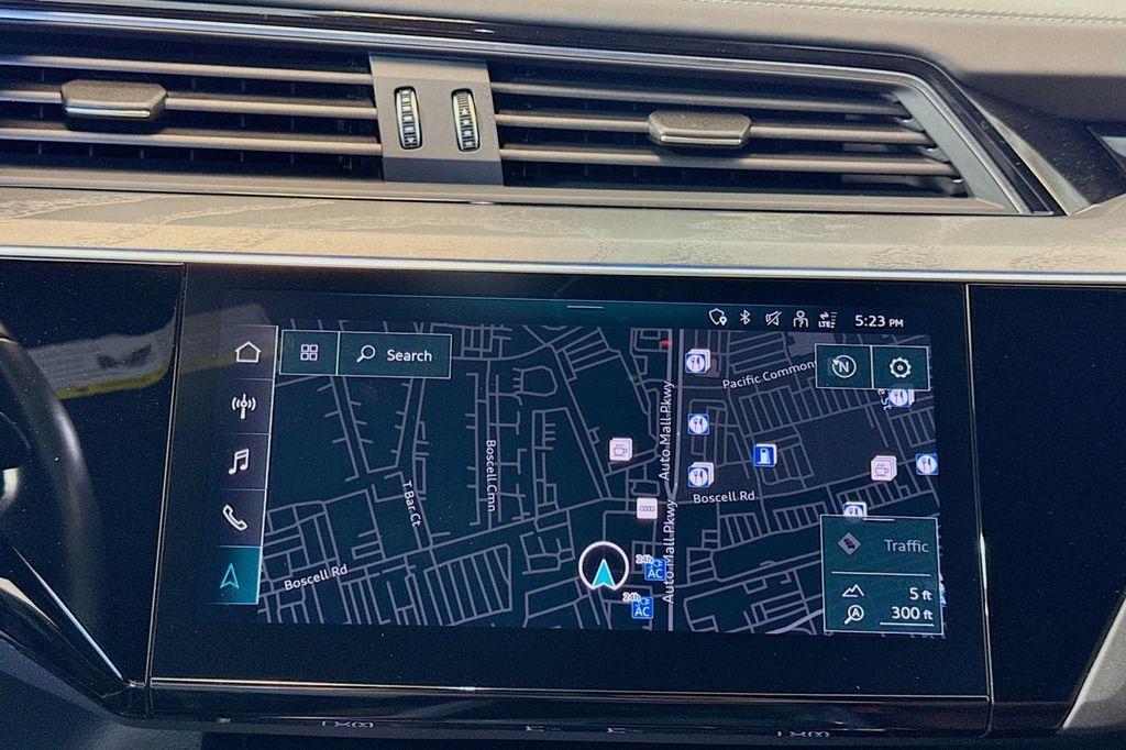 used 2022 Audi e-tron car, priced at $34,333