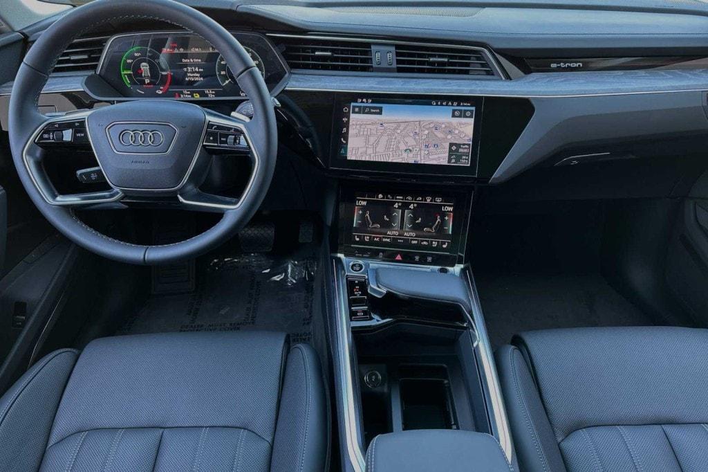 new 2024 Audi Q8 e-tron car, priced at $92,465