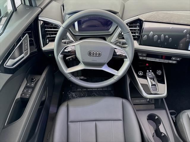 new 2025 Audi Q4 e-tron Sportback car, priced at $60,725