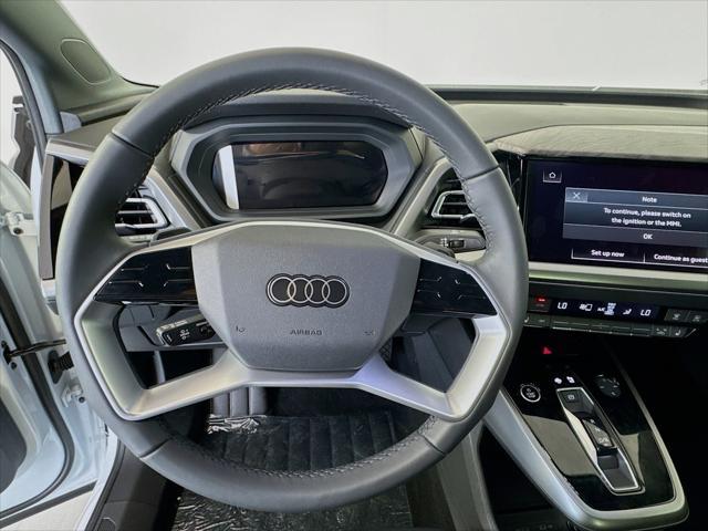 new 2025 Audi Q4 e-tron Sportback car, priced at $60,725
