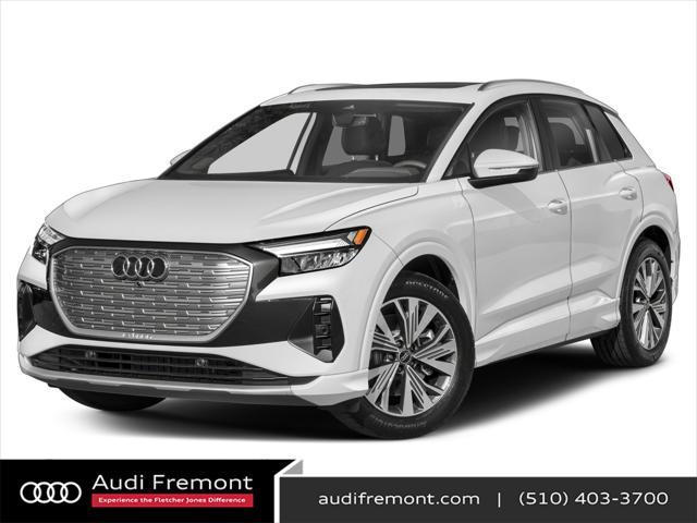 new 2024 Audi Q4 e-tron car, priced at $64,890