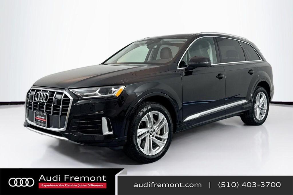 used 2022 Audi Q7 car, priced at $34,994