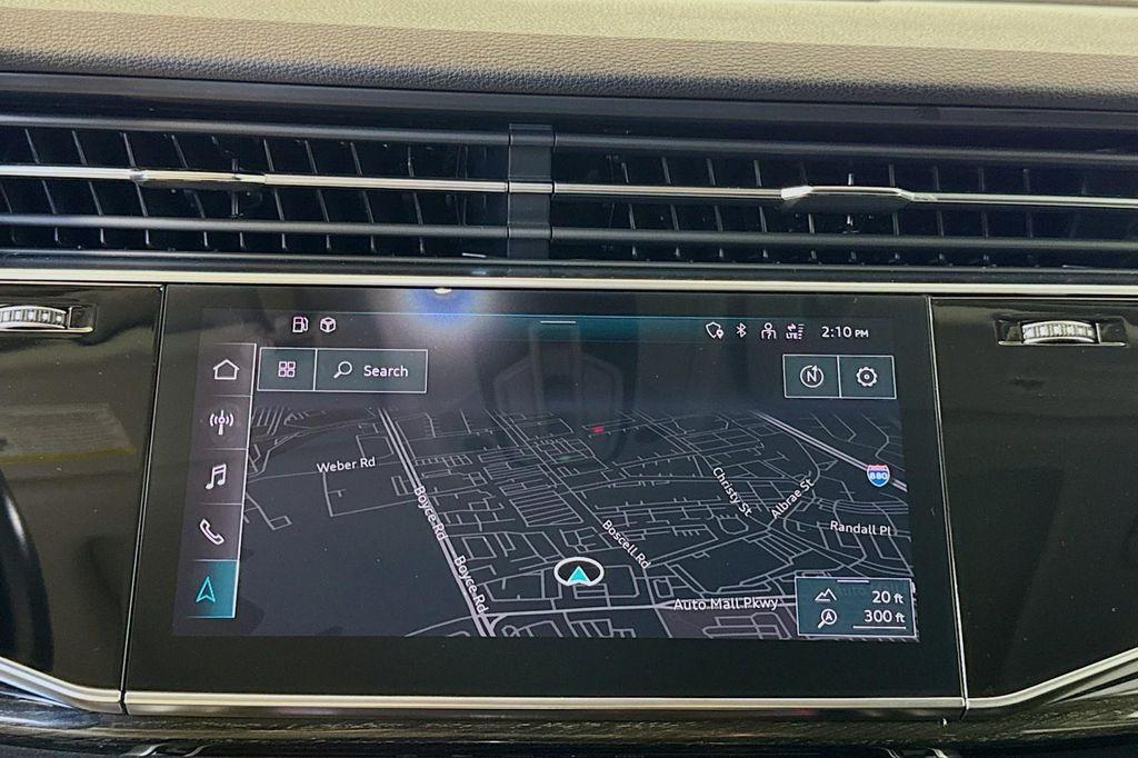 used 2022 Audi Q7 car, priced at $34,994