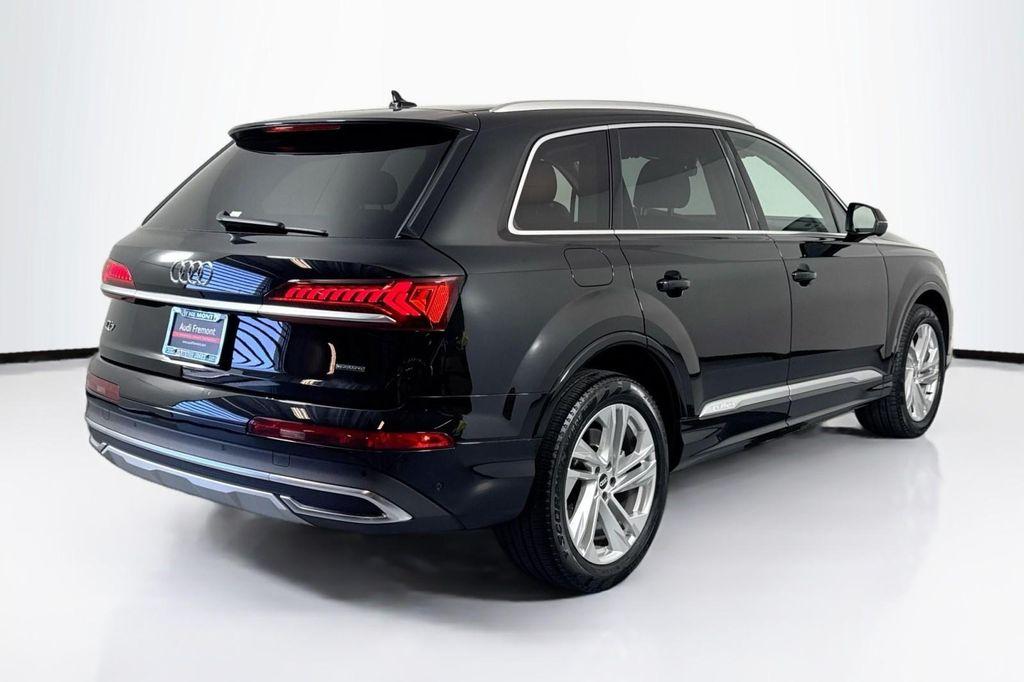 used 2022 Audi Q7 car, priced at $34,994