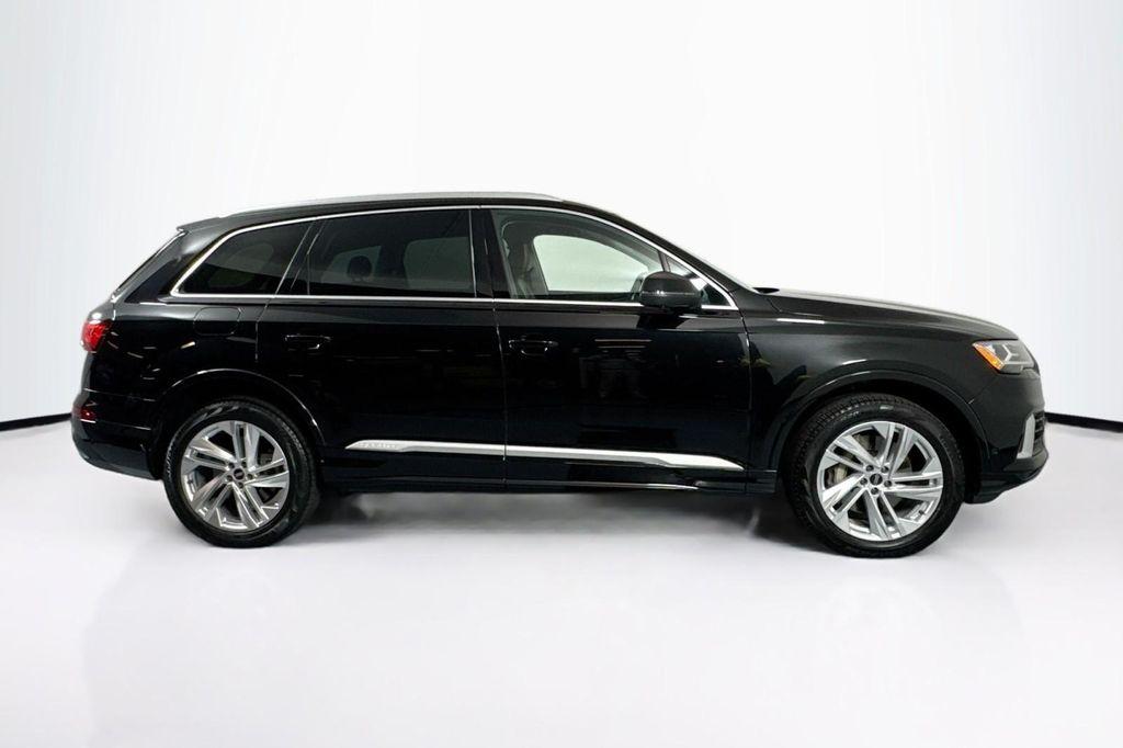 used 2022 Audi Q7 car, priced at $34,994