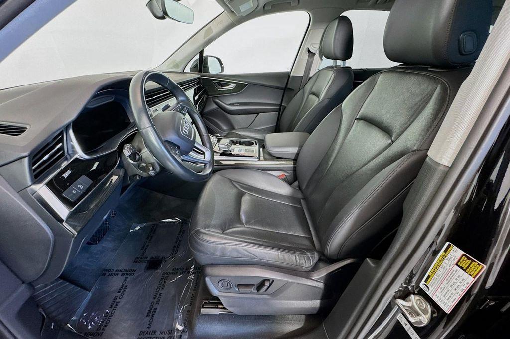 used 2022 Audi Q7 car, priced at $34,994