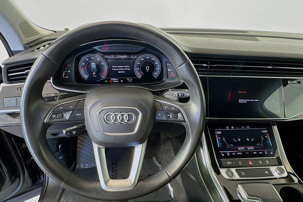 used 2022 Audi Q7 car, priced at $34,994