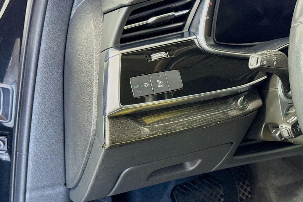 used 2022 Audi Q7 car, priced at $34,994