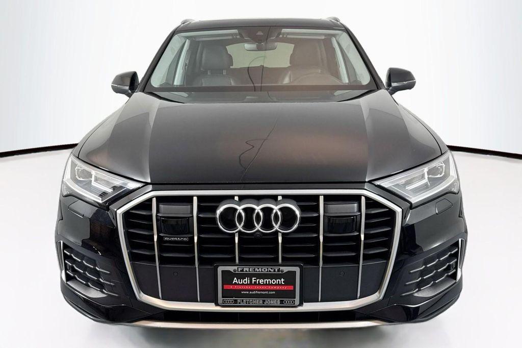 used 2022 Audi Q7 car, priced at $34,994