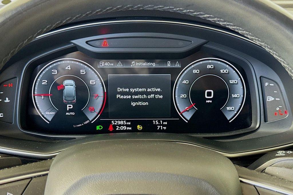 used 2022 Audi Q7 car, priced at $34,994