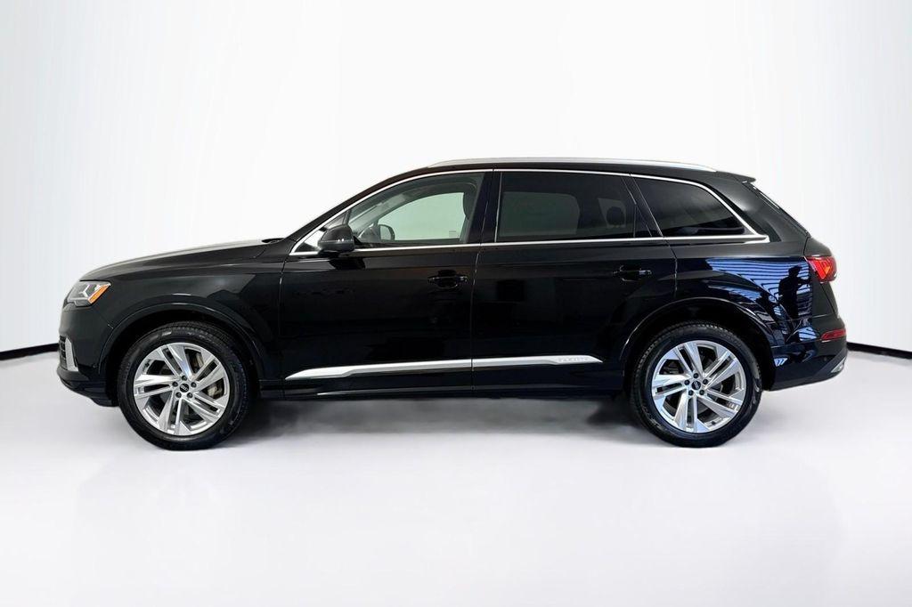 used 2022 Audi Q7 car, priced at $34,994