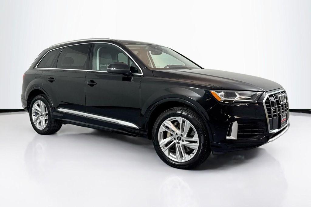 used 2022 Audi Q7 car, priced at $34,994