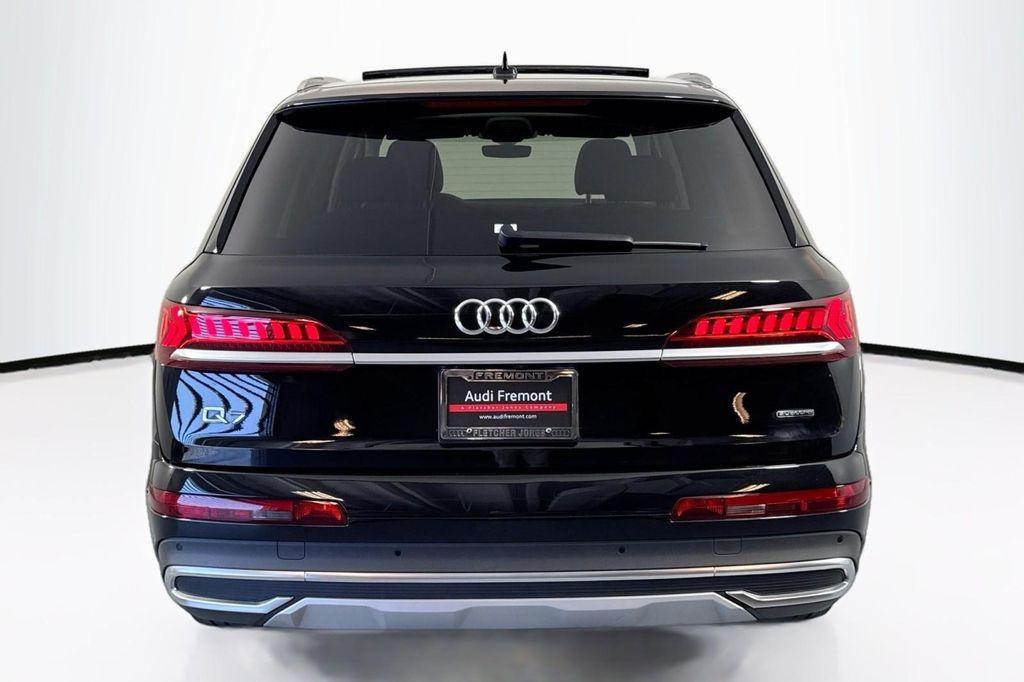 used 2022 Audi Q7 car, priced at $34,994
