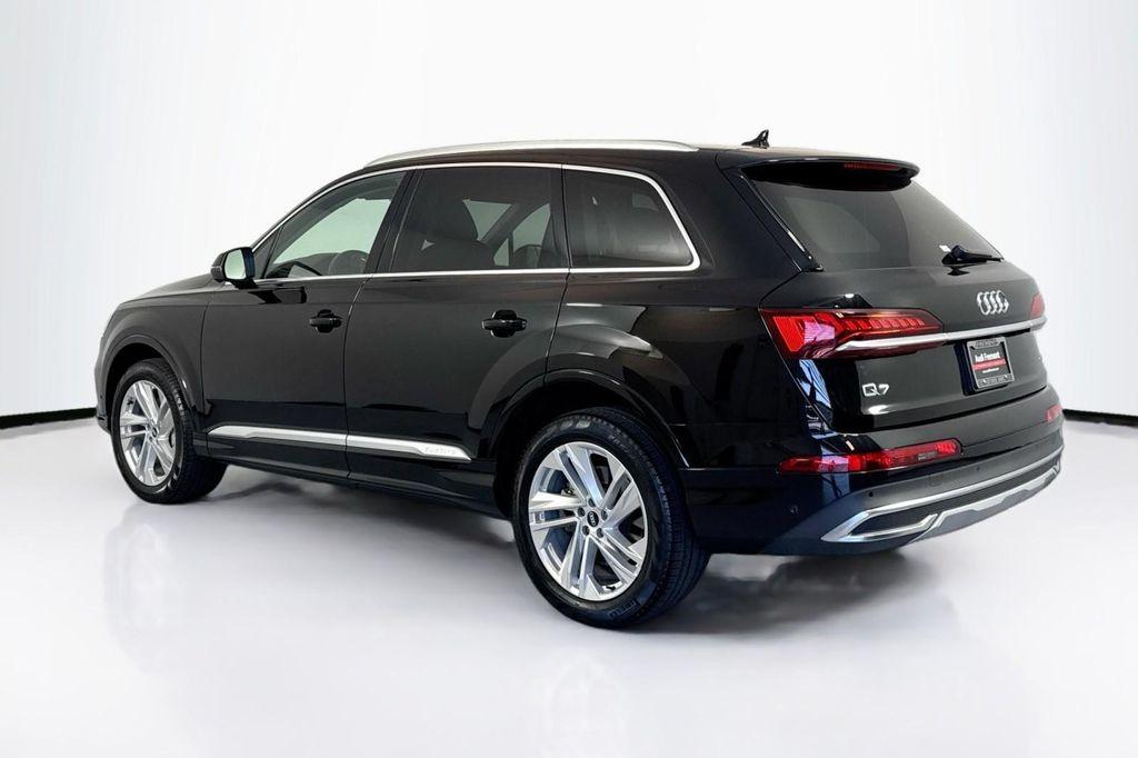 used 2022 Audi Q7 car, priced at $34,994