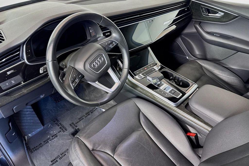 used 2022 Audi Q7 car, priced at $34,994