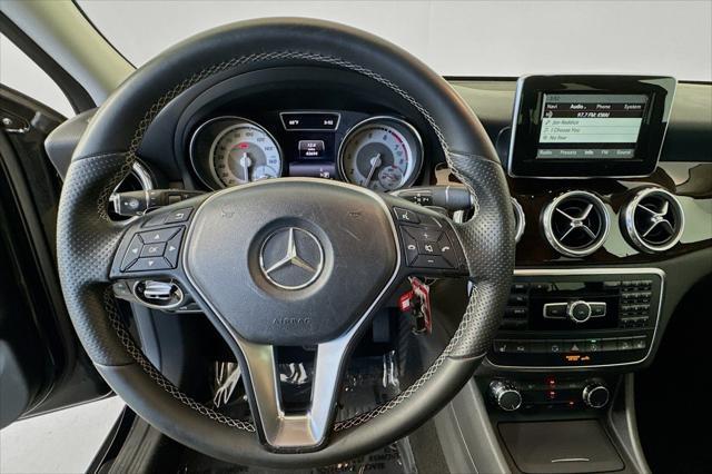 used 2015 Mercedes-Benz GLA-Class car, priced at $14,993