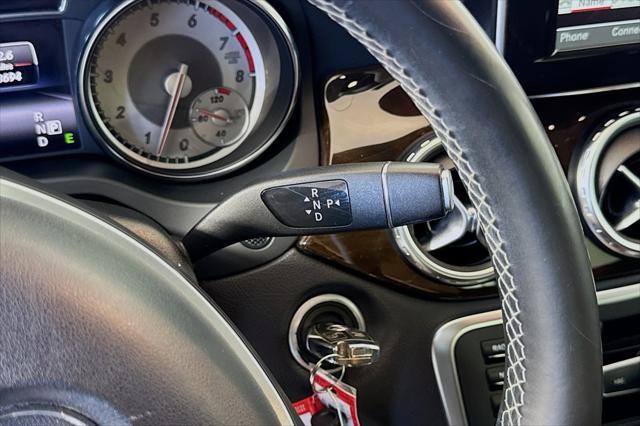 used 2015 Mercedes-Benz GLA-Class car, priced at $14,993