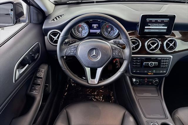 used 2015 Mercedes-Benz GLA-Class car, priced at $14,993