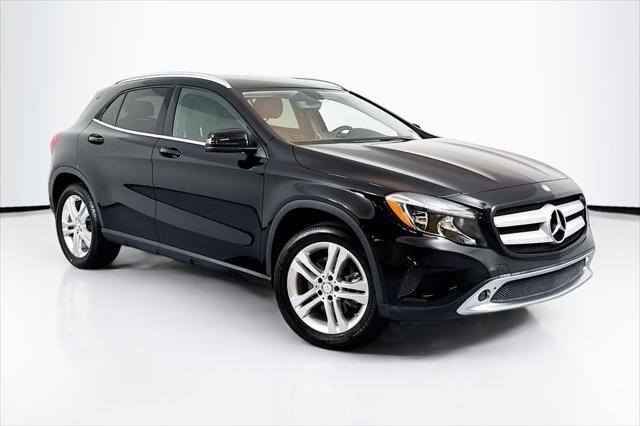 used 2015 Mercedes-Benz GLA-Class car, priced at $14,993