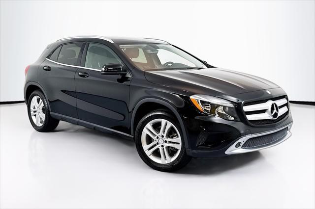 used 2015 Mercedes-Benz GLA-Class car, priced at $13,992