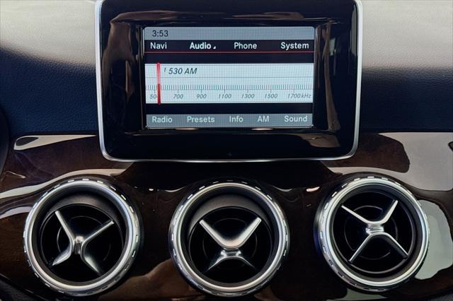 used 2015 Mercedes-Benz GLA-Class car, priced at $14,993