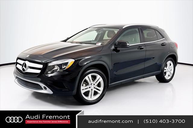 used 2015 Mercedes-Benz GLA-Class car, priced at $14,993