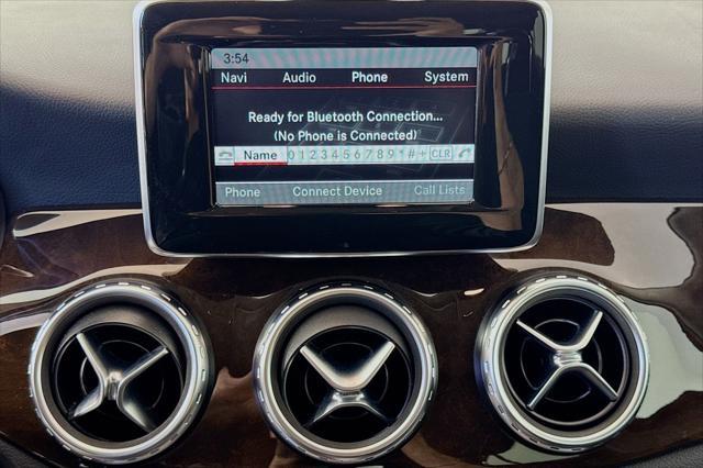used 2015 Mercedes-Benz GLA-Class car, priced at $14,993