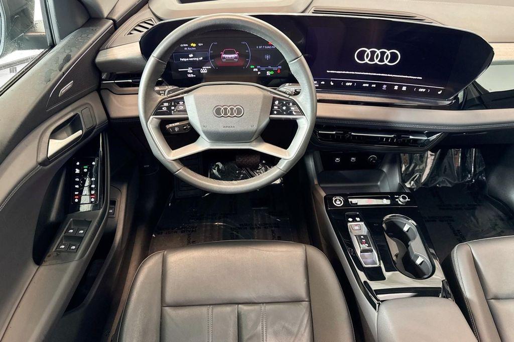 used 2025 Audi Q6 e-tron car, priced at $51,994