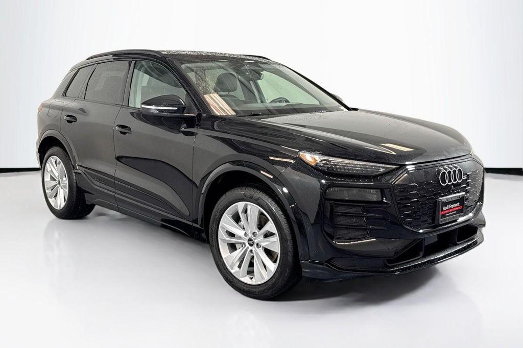 used 2025 Audi Q6 e-tron car, priced at $51,994