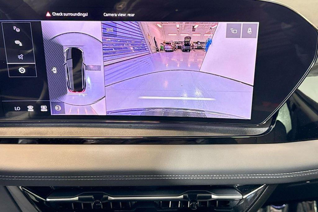 used 2025 Audi Q6 e-tron car, priced at $51,994