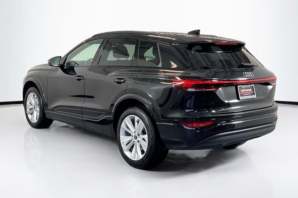 used 2025 Audi Q6 e-tron car, priced at $51,994