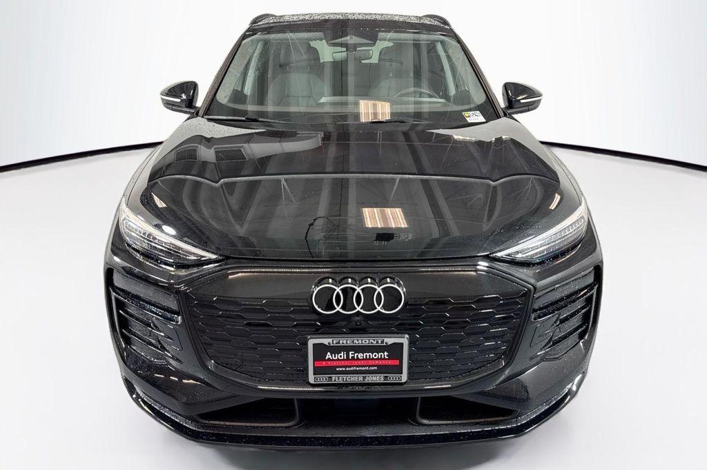 used 2025 Audi Q6 e-tron car, priced at $51,994