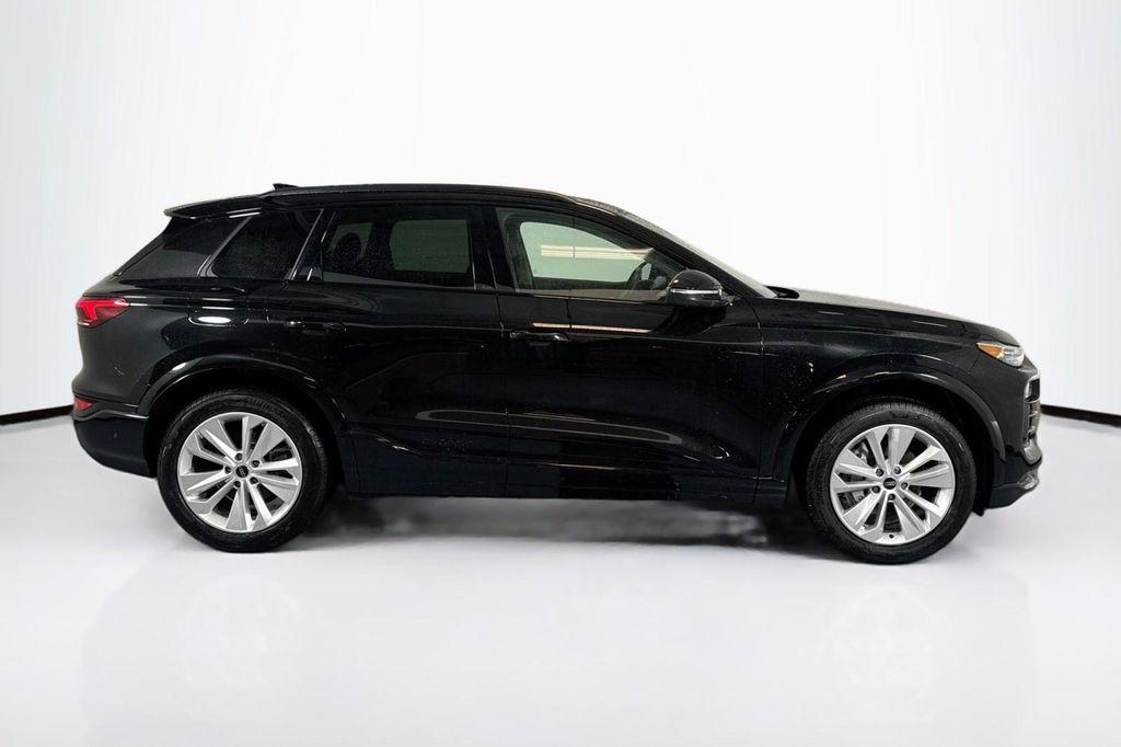 used 2025 Audi Q6 e-tron car, priced at $51,994