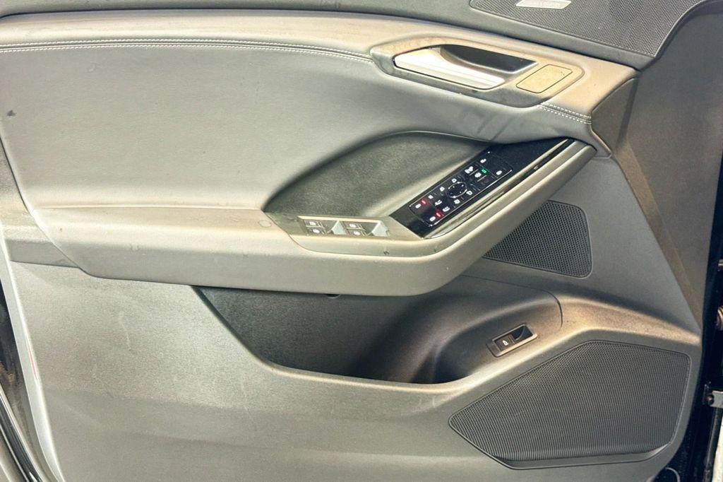 used 2025 Audi Q6 e-tron car, priced at $51,994