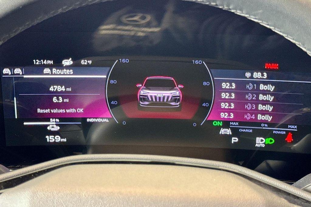 used 2025 Audi Q6 e-tron car, priced at $51,994