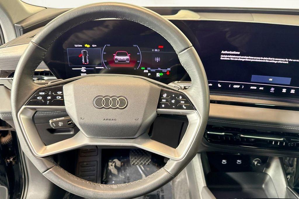 used 2025 Audi Q6 e-tron car, priced at $51,994