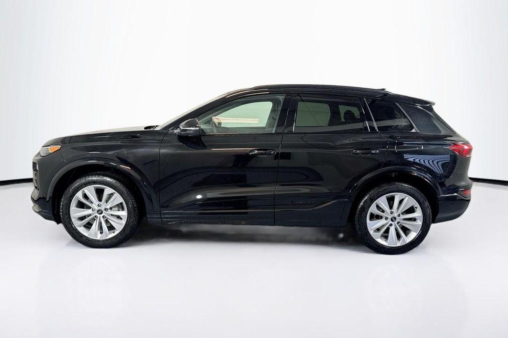 used 2025 Audi Q6 e-tron car, priced at $51,994