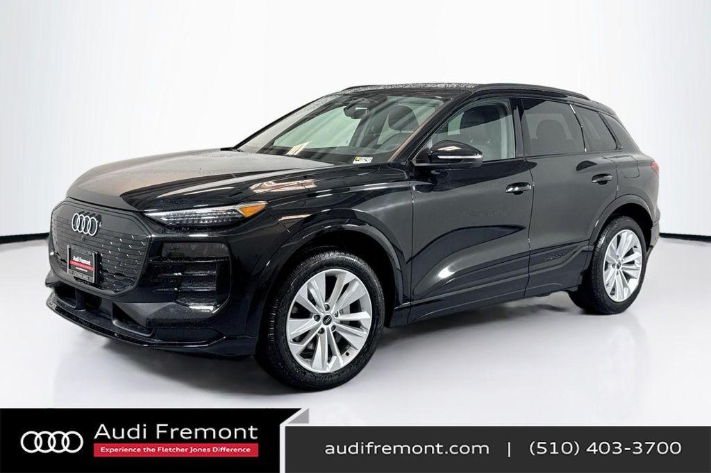 used 2025 Audi Q6 e-tron car, priced at $51,994