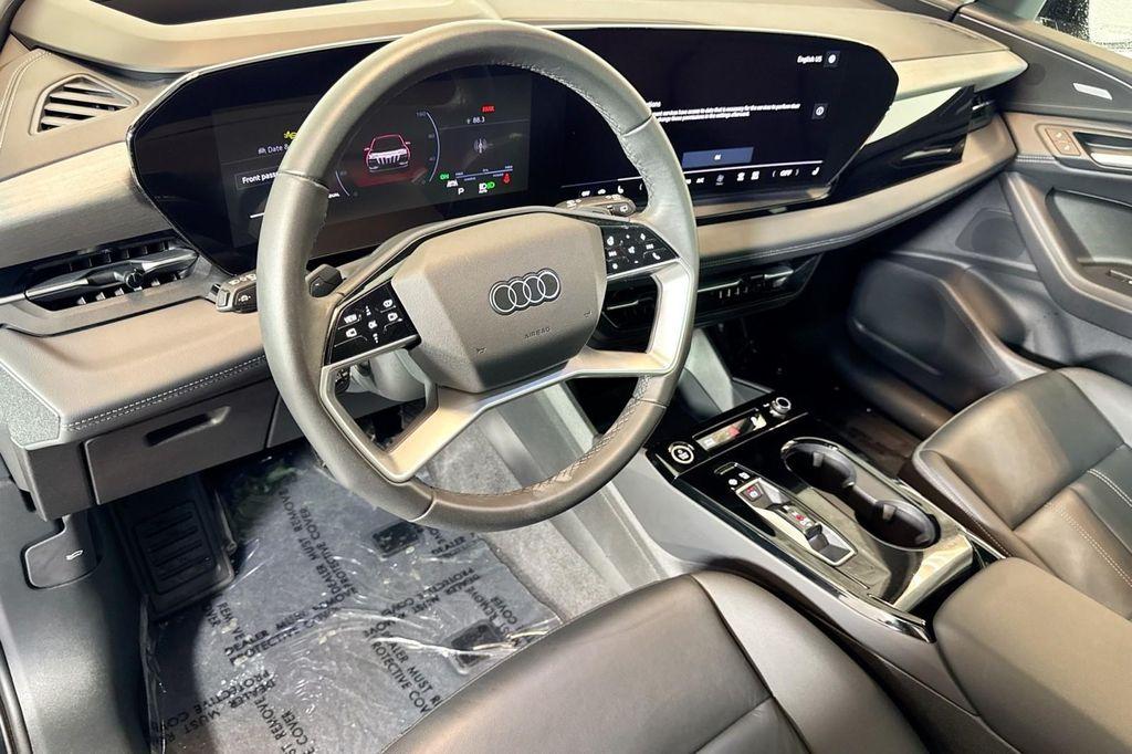 used 2025 Audi Q6 e-tron car, priced at $51,994
