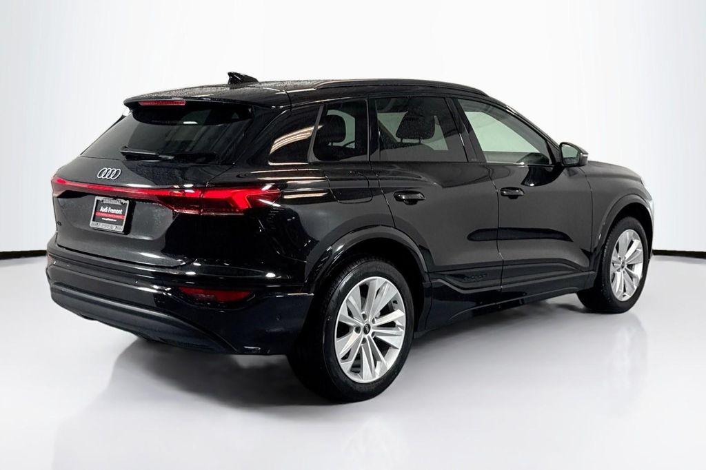 used 2025 Audi Q6 e-tron car, priced at $51,994