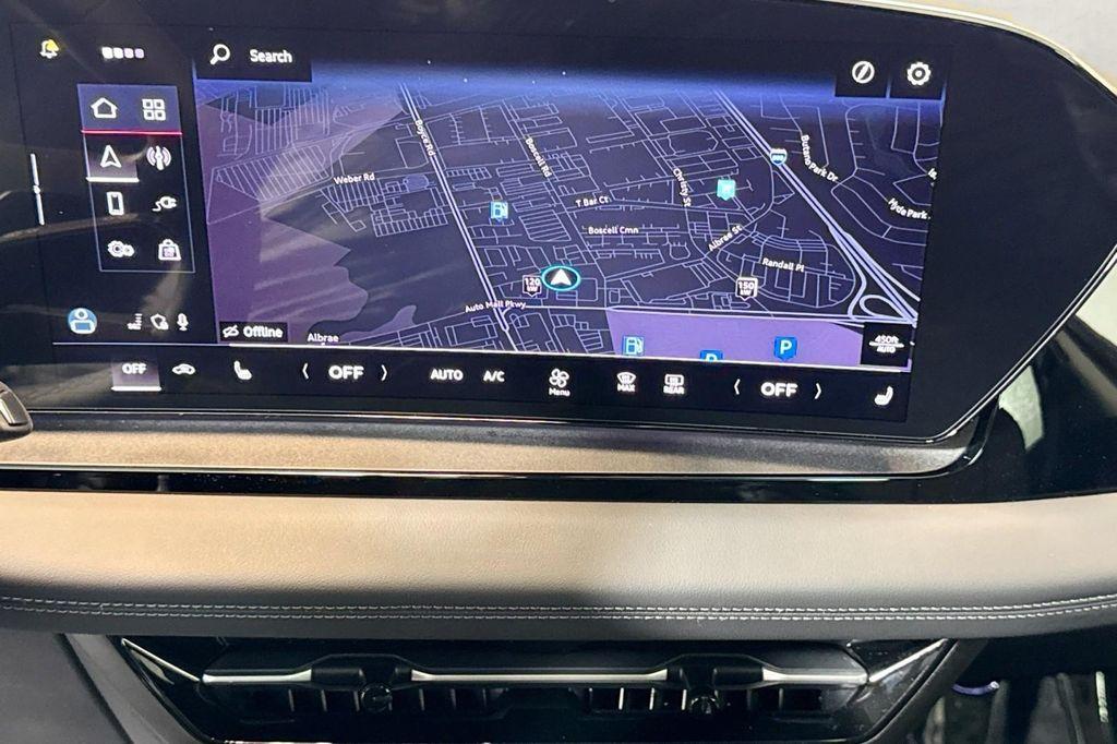 used 2025 Audi Q6 e-tron car, priced at $51,994