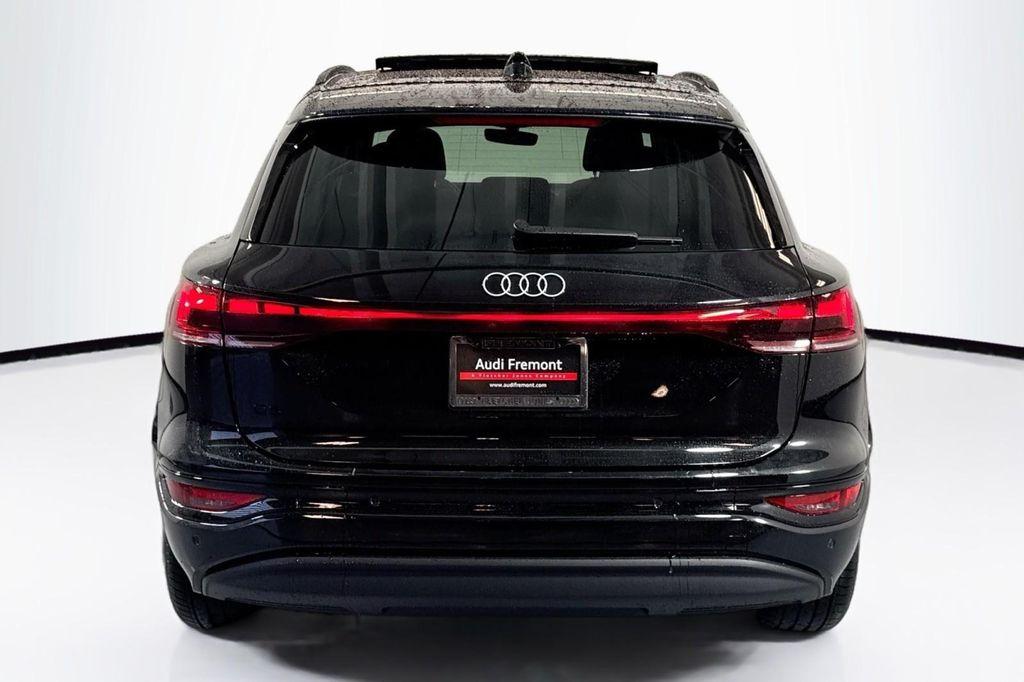 used 2025 Audi Q6 e-tron car, priced at $51,994