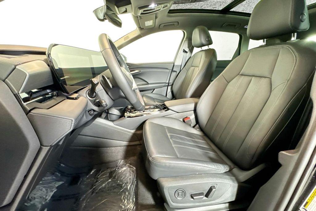 used 2025 Audi Q6 e-tron car, priced at $51,994